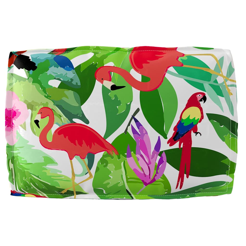 Pallet Kussen Set Bloemen 2 pcs Tropische Jungle Oxford Stof