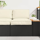 Pallet Cushion Set 2 pcs Cream Oxford Fabric