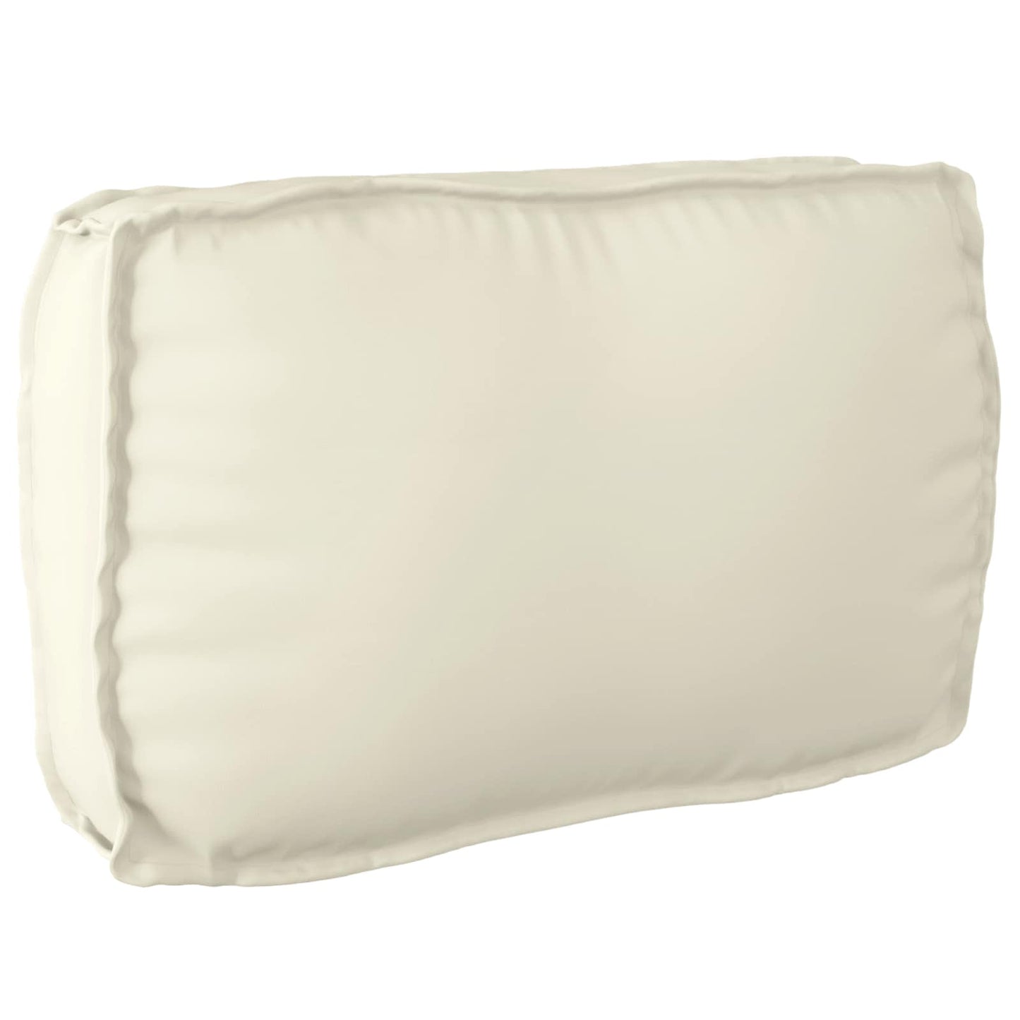 Pallet Kussen Set 2 pcs Crème Oxford Stof