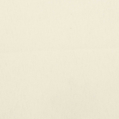 Pallet Kussen Set 2 pcs Crème Oxford Stof