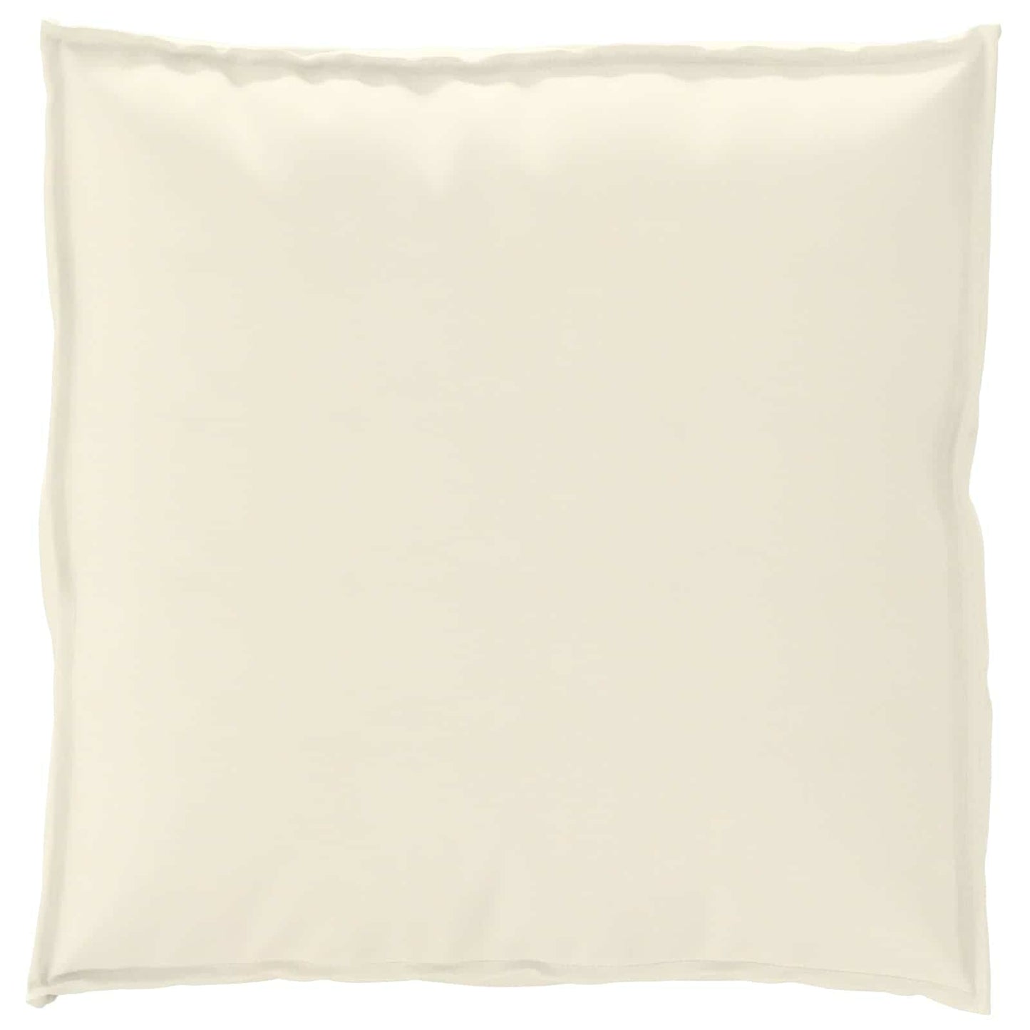 Pallet Kussen Set 2 pcs Crème Oxford Stof