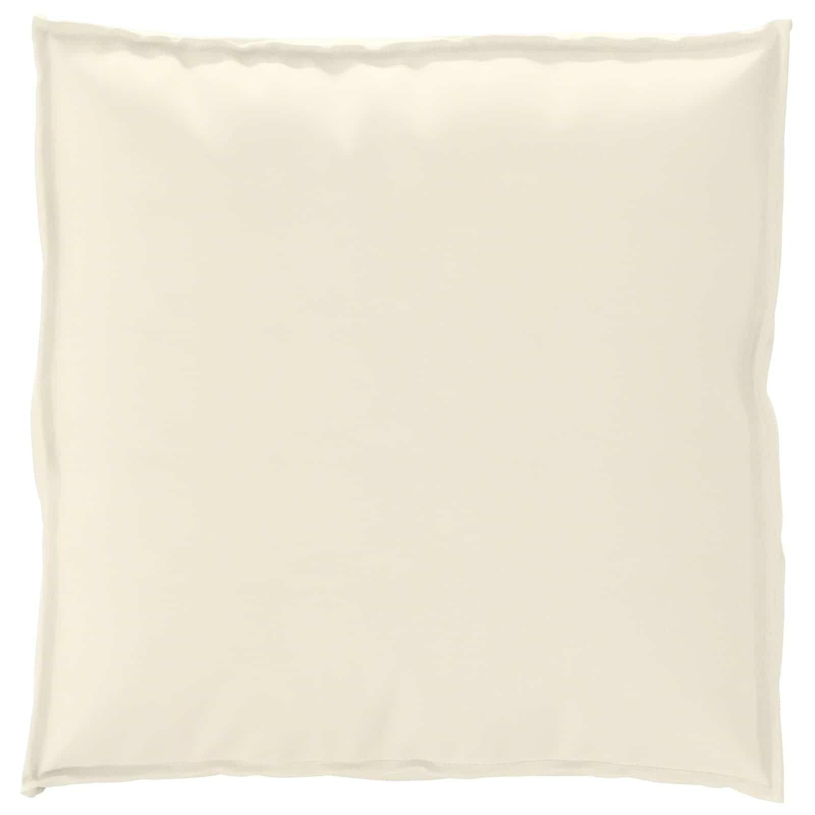 Pallet Kussen Set 2 pcs Crème Oxford Stof