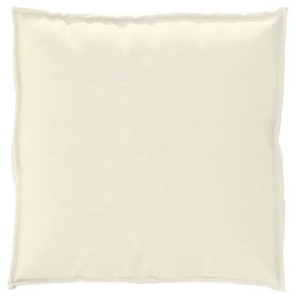 Pallet Kussen Set 2 pcs Crème Oxford Stof