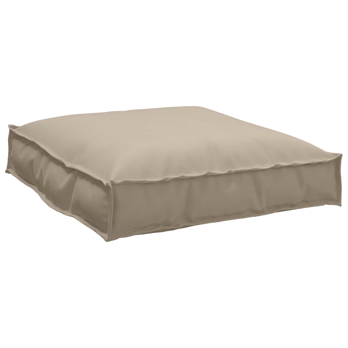 Pallet Kussen Set 2 pcs Taupe Oxford Stof