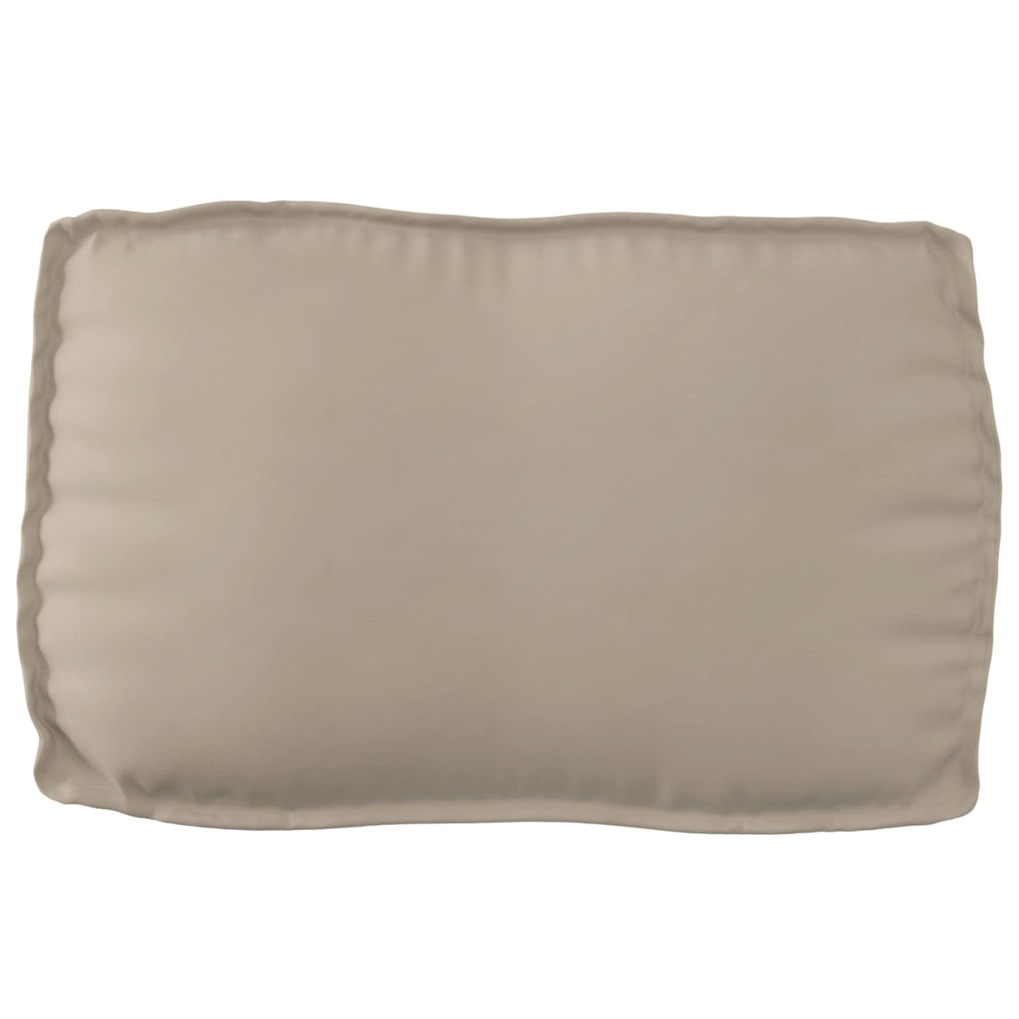 Pallet Kussen Set 2 pcs Taupe Oxford Stof