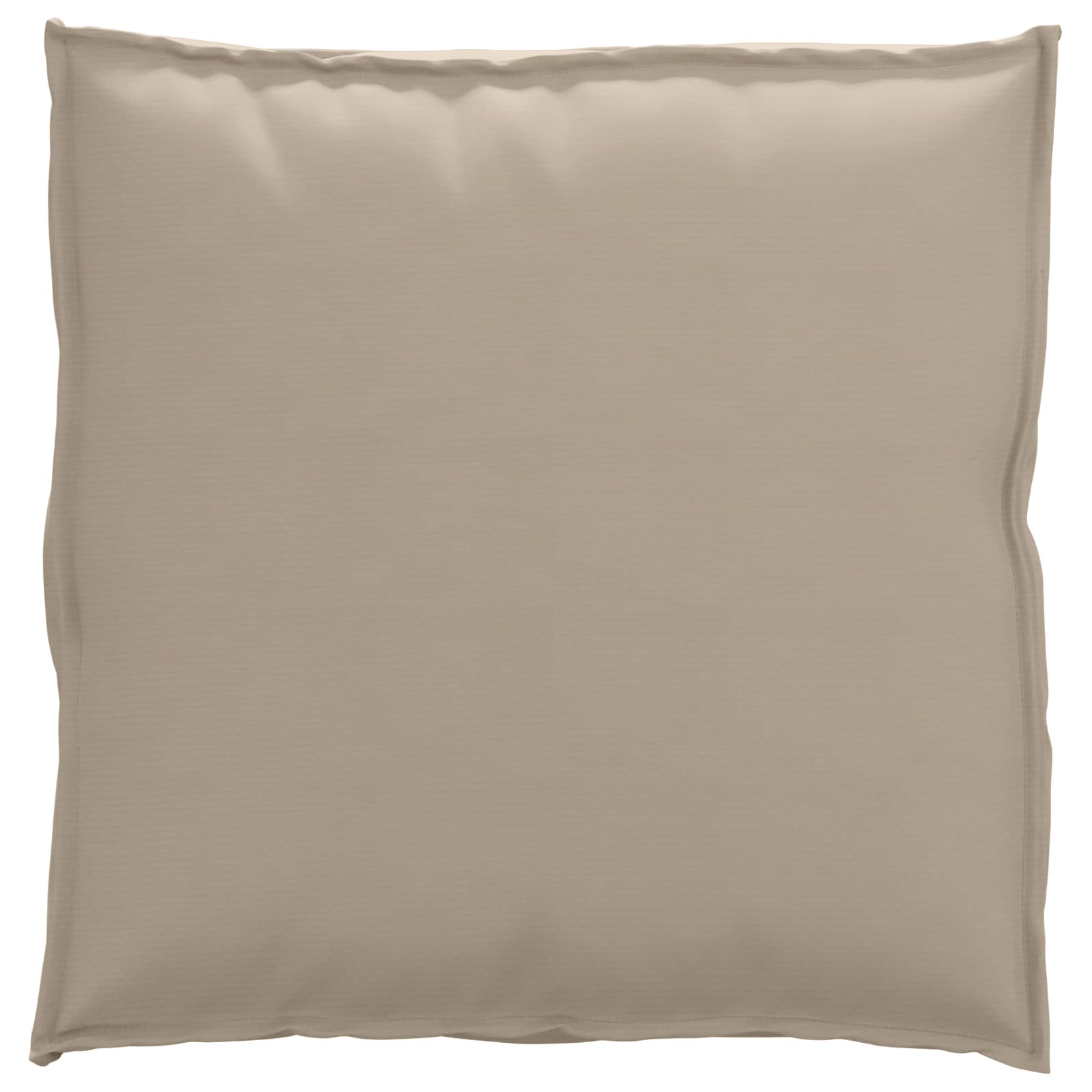 Pallet Kussen Set 2 pcs Taupe Oxford Stof