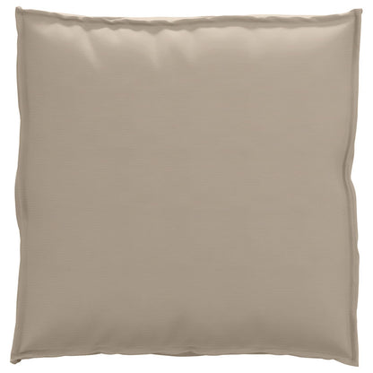 Pallet Kussen Set 2 pcs Taupe Oxford Stof