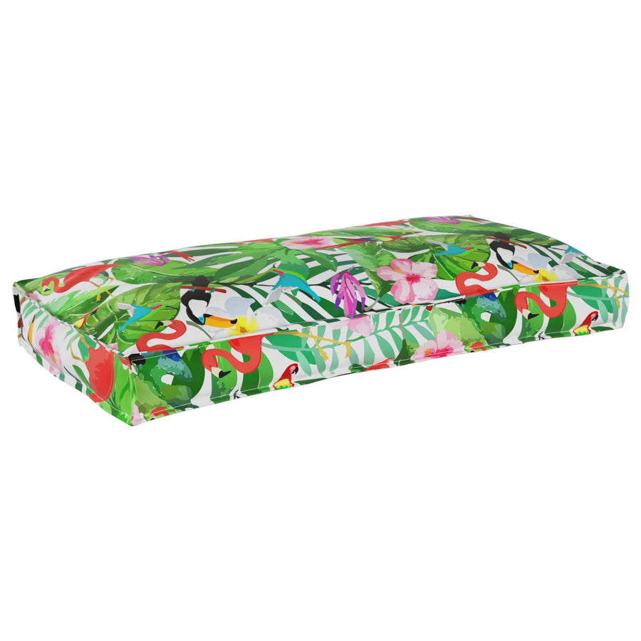 Pallet Kussen Set 2 pcs Crème Oxford Stof
