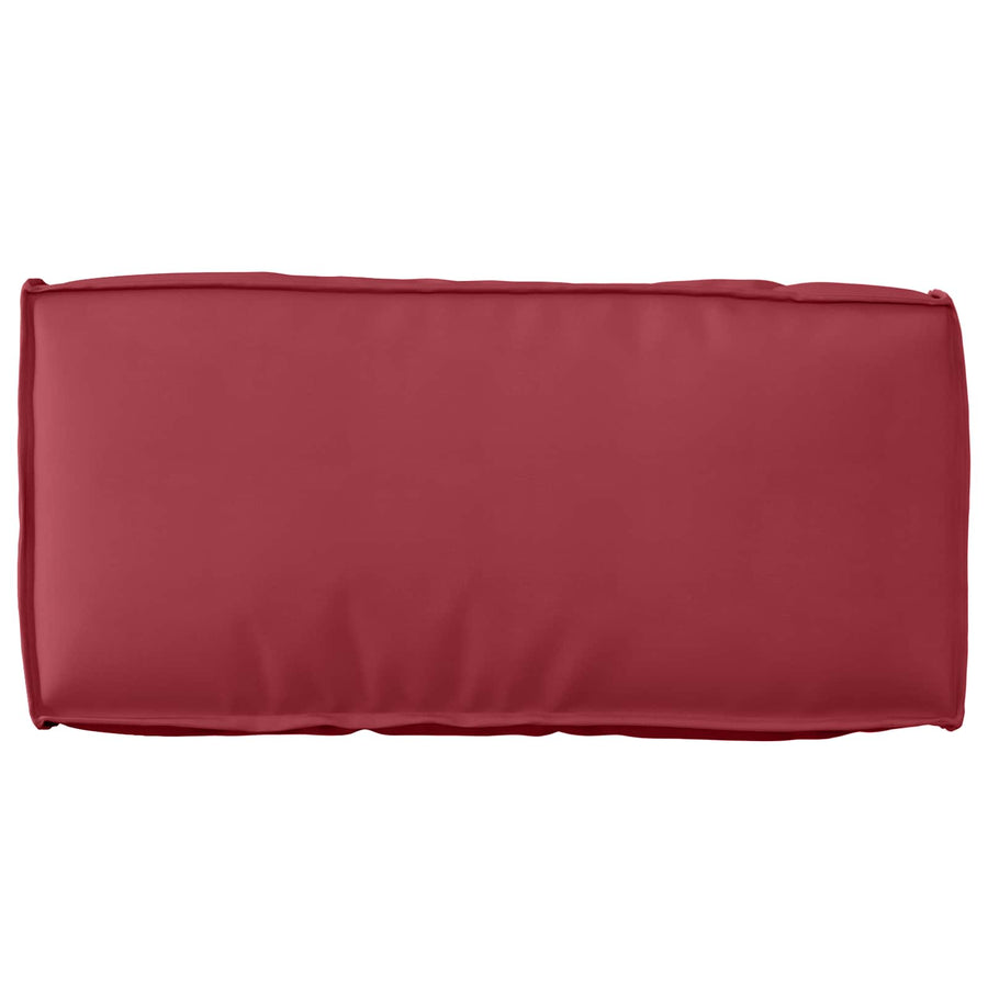Pallet Kussen Set 2 pcs Crème Oxford Stof