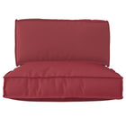 Pallet Kussen Set 2 pcs Taupe Oxford Stof