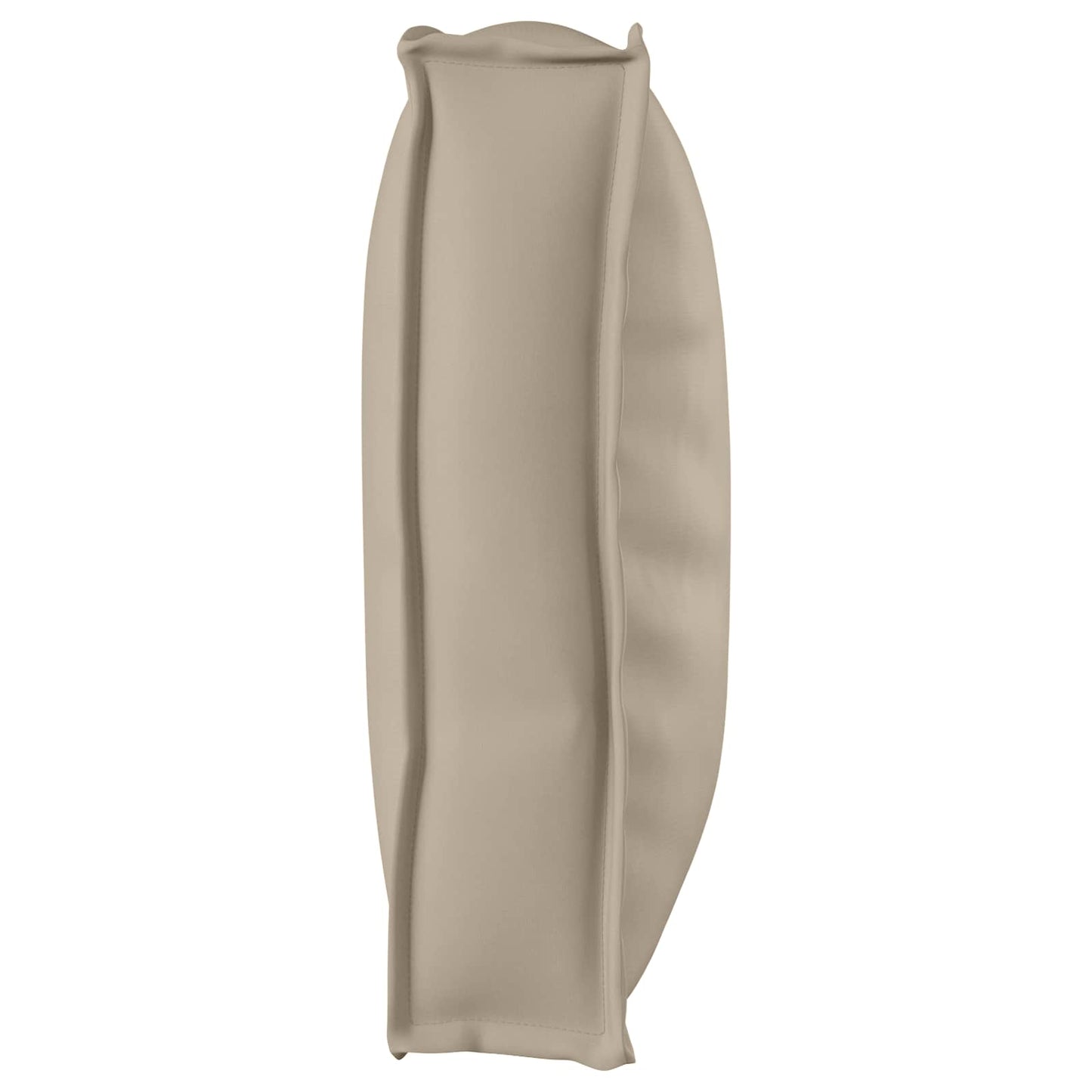Pallet Kussen Set 2 pcs Taupe Oxford Stof