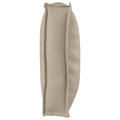 Pallet Kussen Set 2 pcs Taupe Oxford Stof