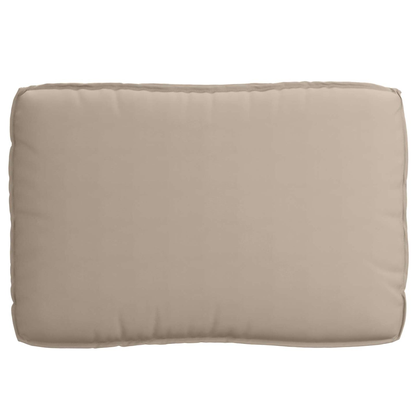 Pallet Kussen Set 2 pcs Taupe Oxford Stof