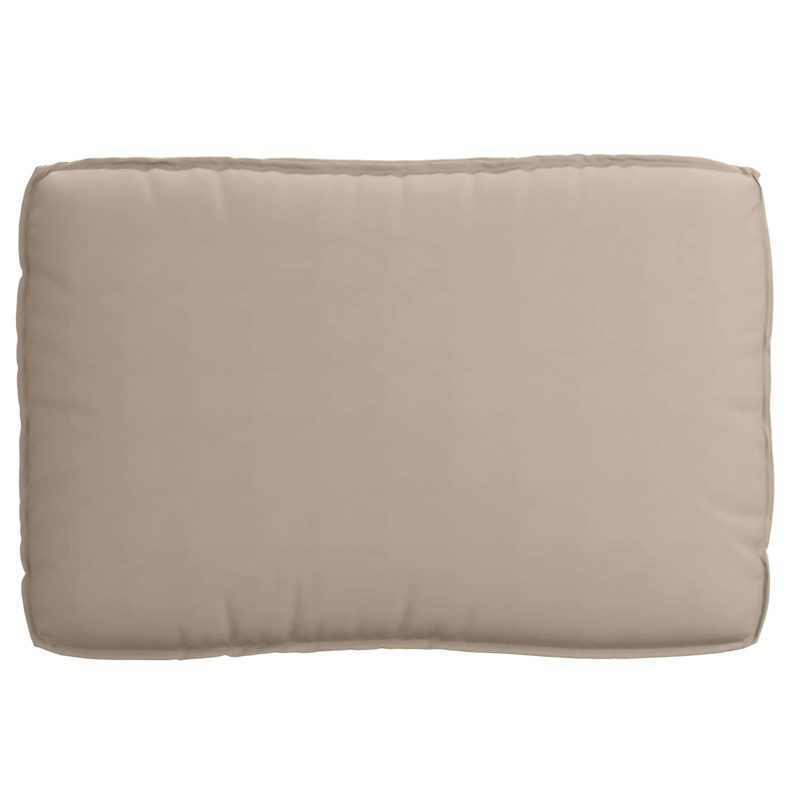 Pallet Kussen Set 2 pcs Taupe Oxford Stof