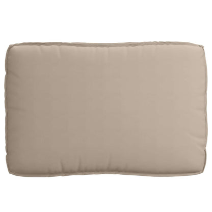 Pallet Kussen Set 2 pcs Taupe Oxford Stof