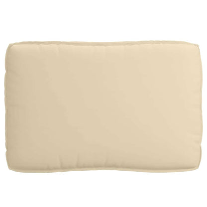Pallet Kussen Set 3 pcs Beige Oxford Stof