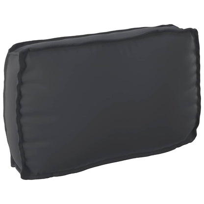 Pallet Kussen Set 3 Pcs 120 X 80 X 12 Cm Oxford Stof Zwart