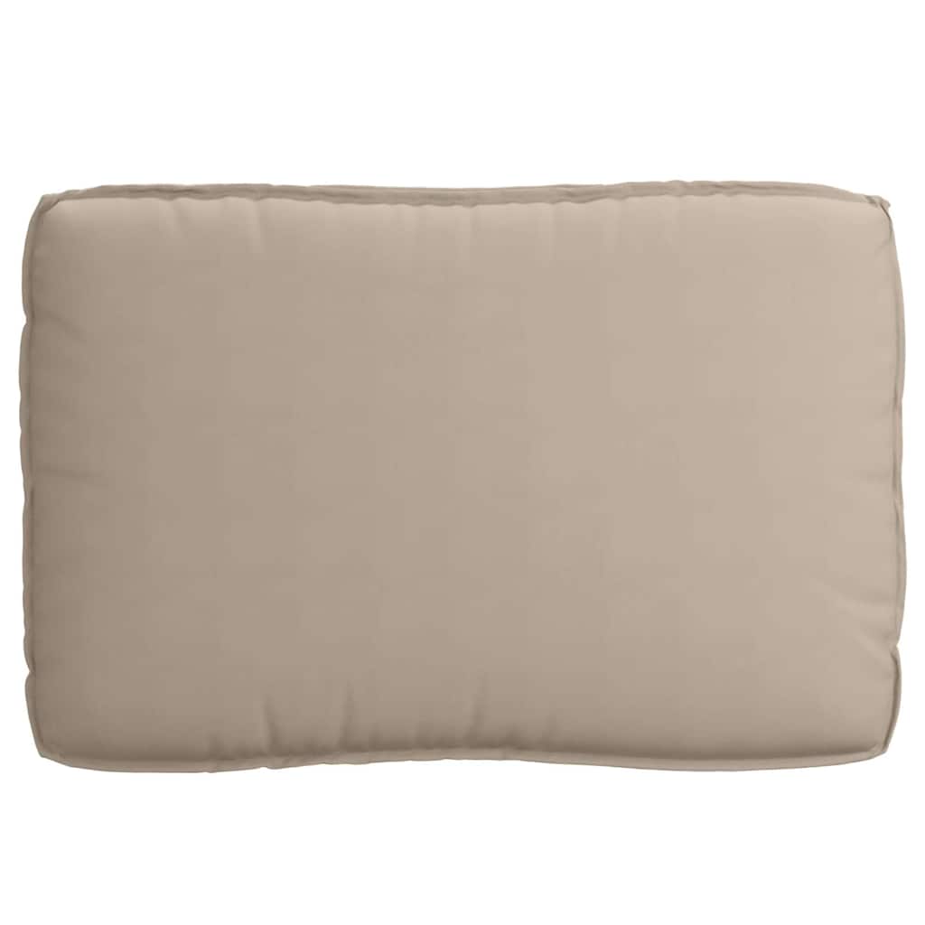 Pallet Kussen Set 3 pcs Taupe Oxford Stof