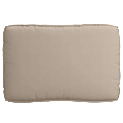 Pallet Kussen Set 3 pcs Taupe Oxford Stof