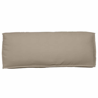 Pallet Kussen Set 3 pcs Taupe Oxford Stof