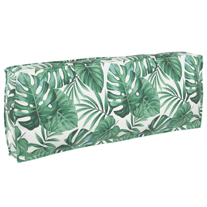 Pallet Kussen Set Bloemen 3 Pcs Groen Oxford Stof Bladpatroon Bladpatroon