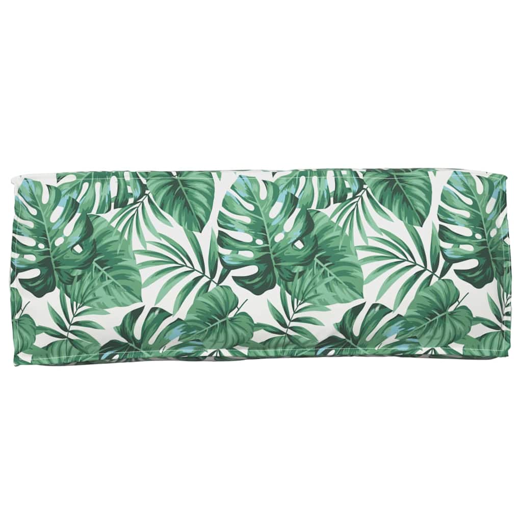 Pallet Kussen Set Bloemen 3 Pcs Groen Oxford Stof Bladpatroon Bladpatroon