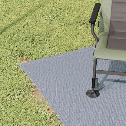 Tenttapijt Blauw en Grijs 200 x 250 cm Polyetheen