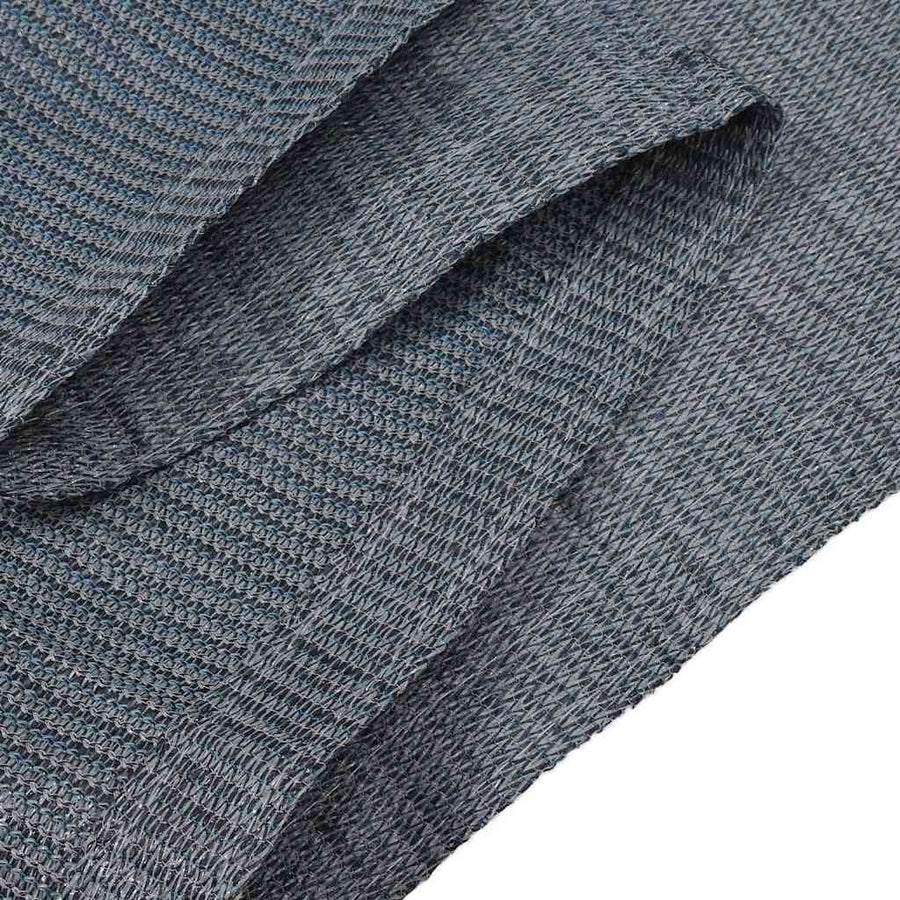 Tenttapijt Blauw en Grijs 400 x 250 cm Polyetheen