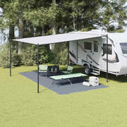 Tent Carpet Blue-Grey 300 x 600 cm Polyethylene