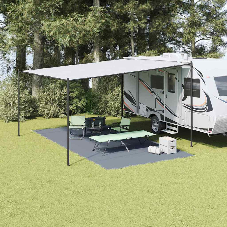 Tenttapijt Blauwgrijs 300 x 600 cm Polyetheen