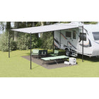 Tenttapijt 250 x 500 cm lichtgrijs polyetheen