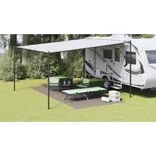Tenttapijt Lichtgrijs 550 x 250 cm Polyetheen