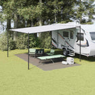 Awning Carpet Light Grey 600 × 300 cm Polyethylene