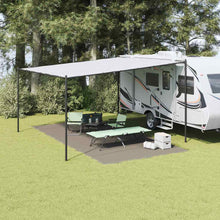 Tenttapijt Lichtgrijs 600 × 300 cm Polyetheen