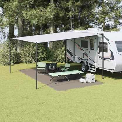 Tenttapijt Lichtgrijs 600 × 300 cm Polyetheen