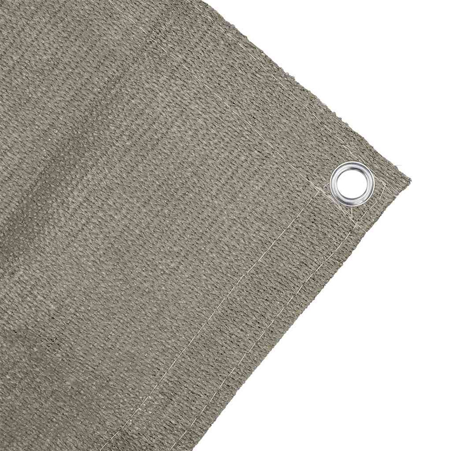 Tenttapijt Lichtgrijs 400 x 400 cm Polyetheen