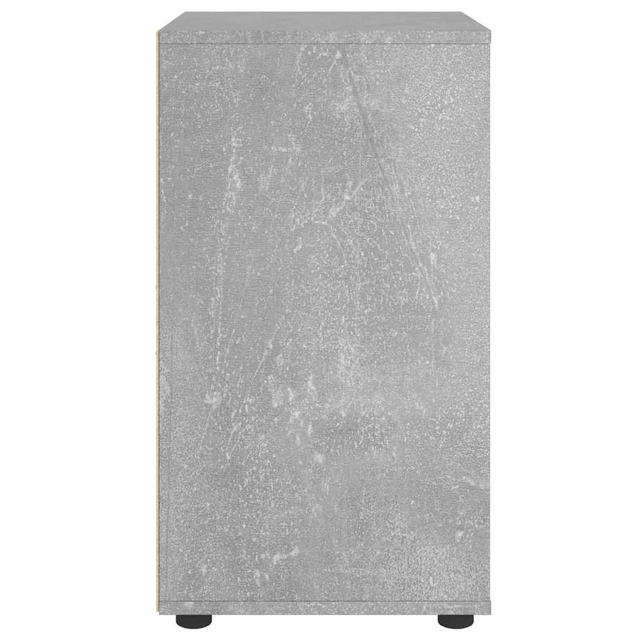 Dressoir 60x40x73 cm spaanplaat betongrijs betongrijs