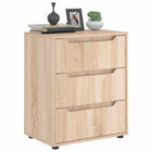 Sideboard VISNES 60x40x73 cm particle board Sonoma oak colour