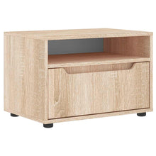 Tv-meubel VISNES 60x40x38 cm bewerkt hout sonoma eikenkleurig