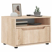 Tv-meubel 60x40x38 cm bewerkt hout sonoma eiken