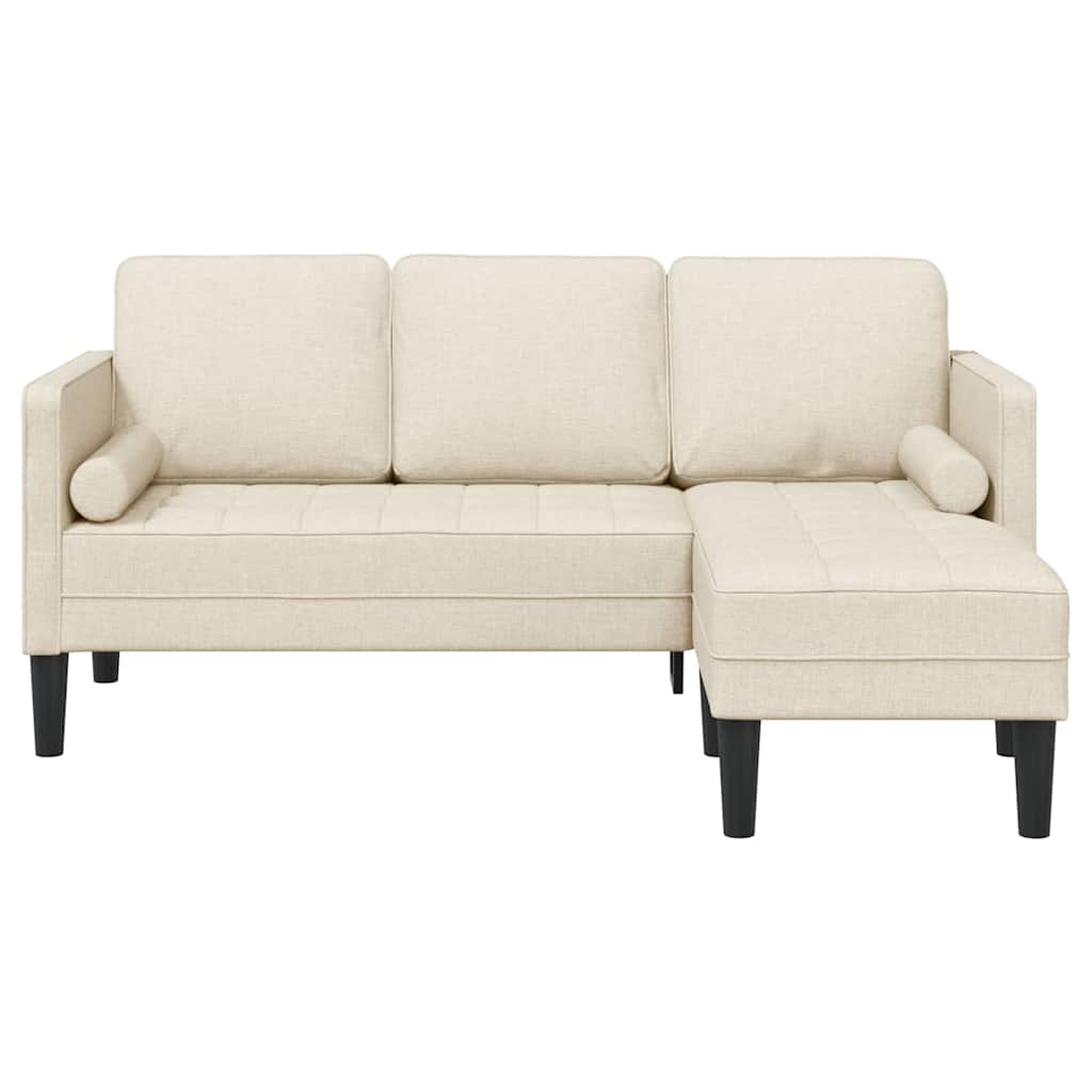 Bankstel met kussen Linnen Polyester
