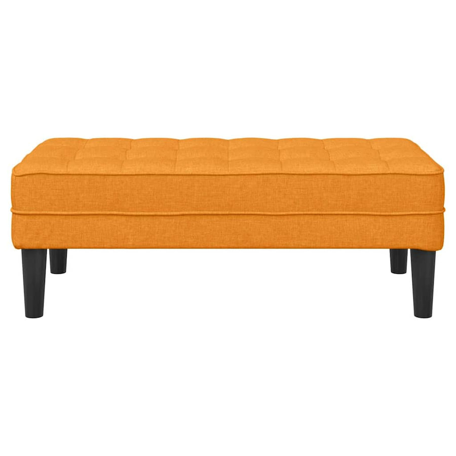Bank Donkergeel 113 x 57 x 39 cm Stof