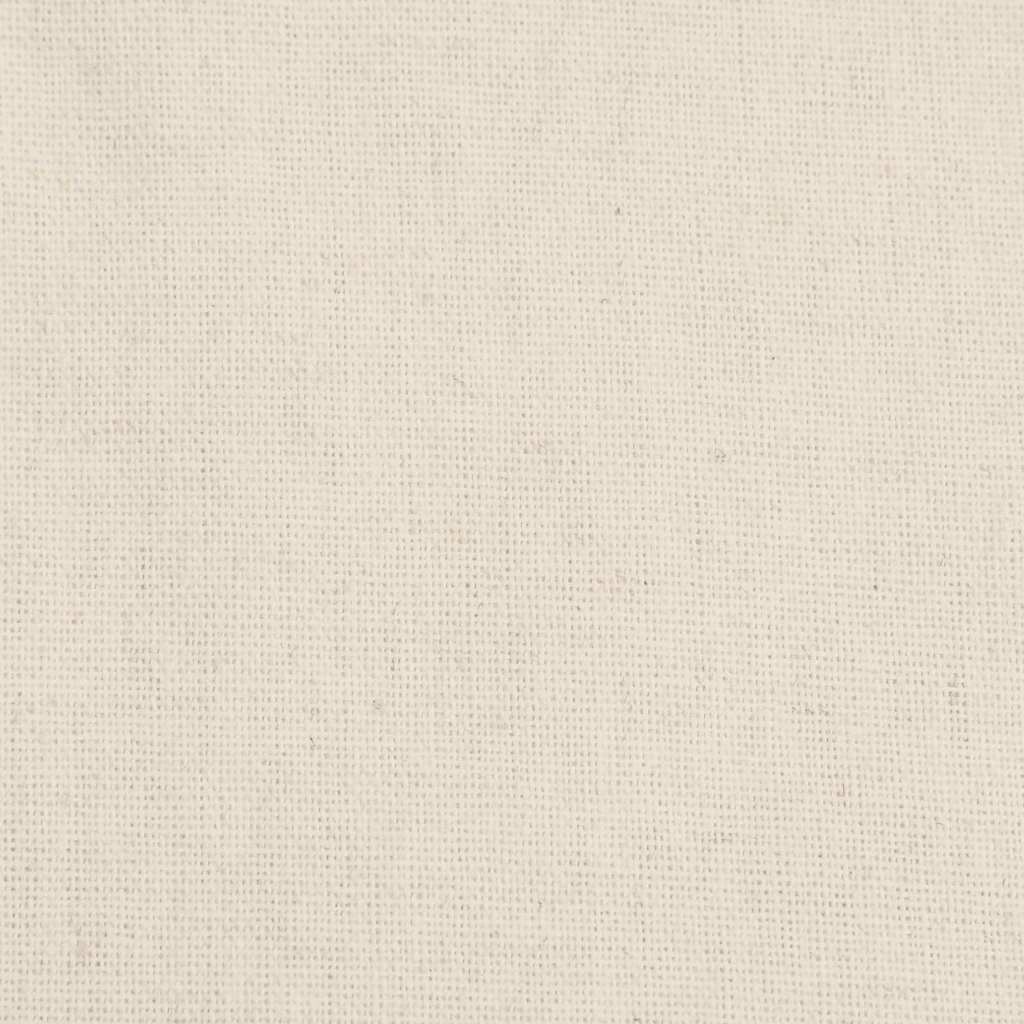 Bank met kussen Linnen 113 x 57 x 39 cm Stof