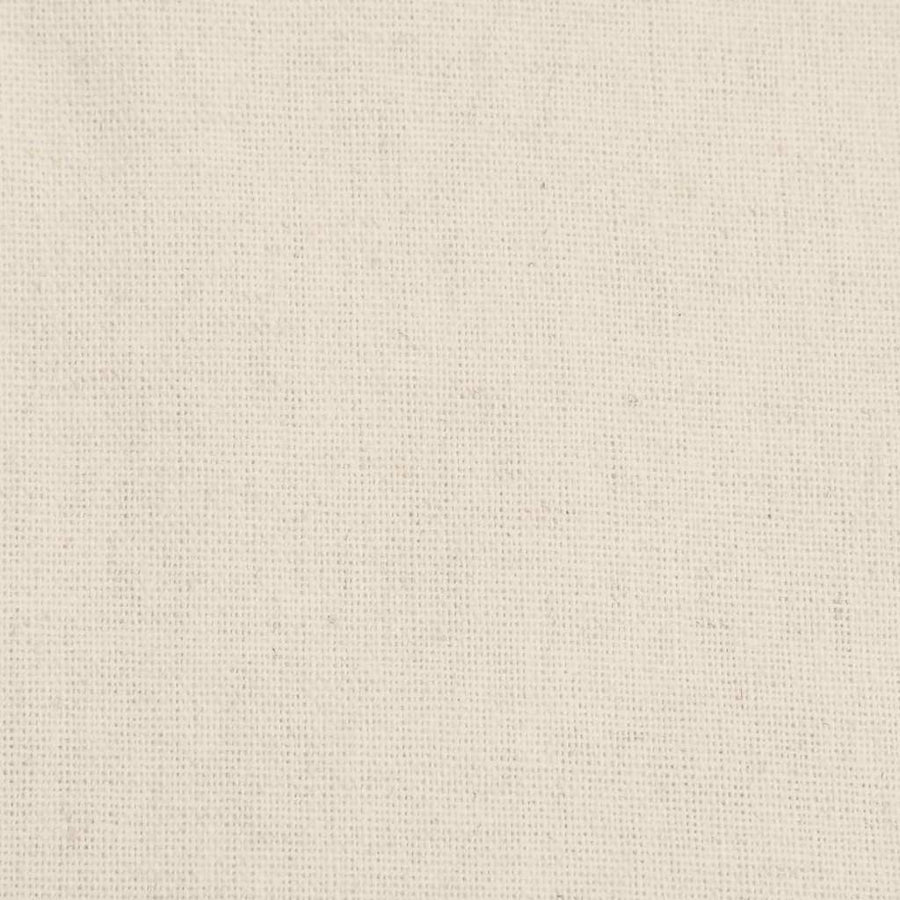 Bank met kussen Linnen 113 x 57 x 39 cm Stof