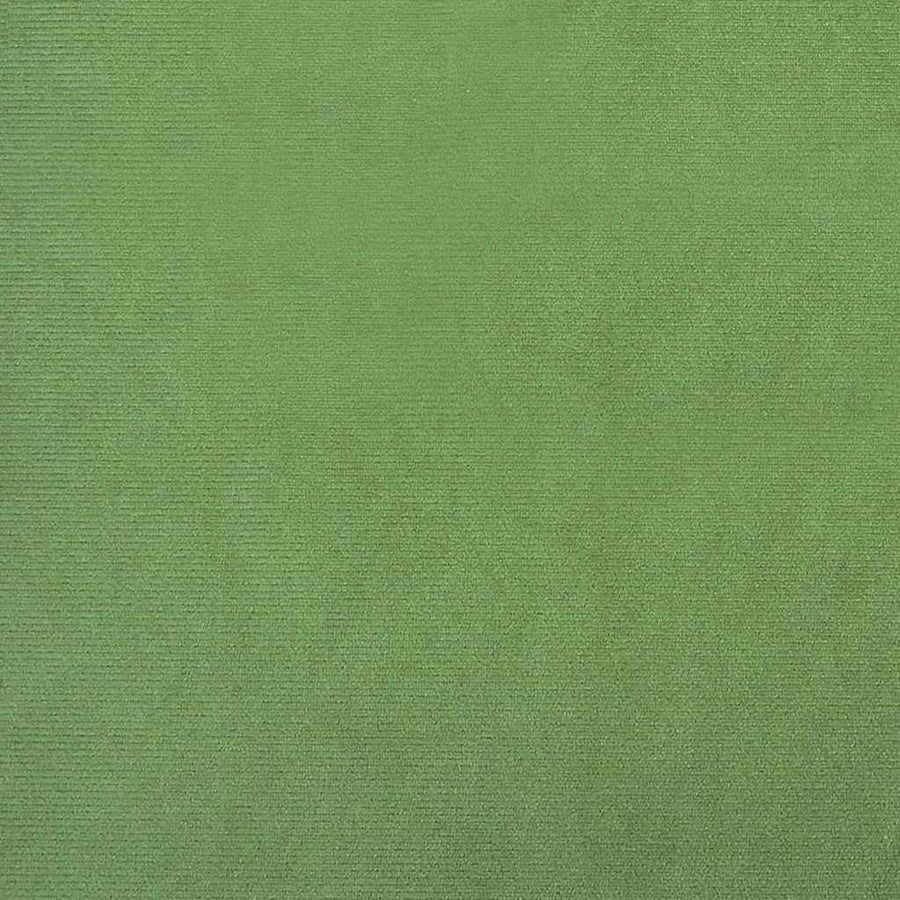 Bank met kussen Lichtgroen 113 x 57 x 39 cm Fluweel
