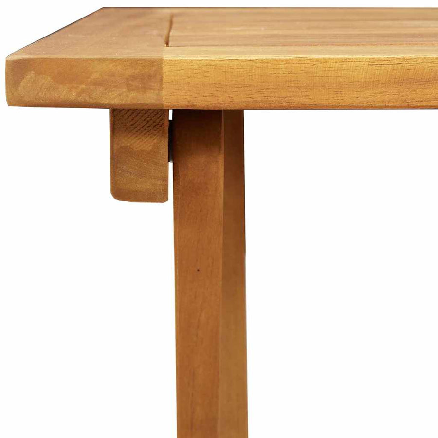 Tuinstafel Naturel 60 x 60 x 72 cm Massief Acaciahout