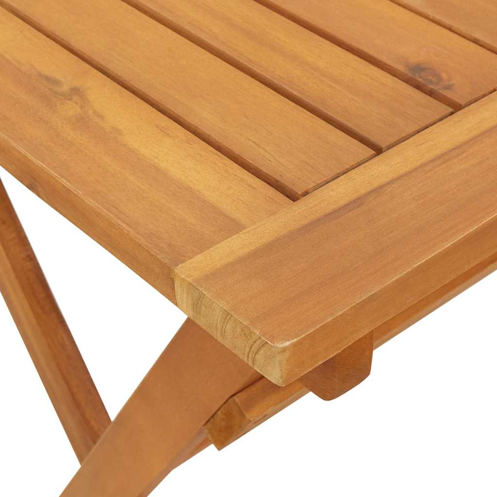 Tuinstafel Bruin 90 x 55 x 75 cm Massief Acaciahout