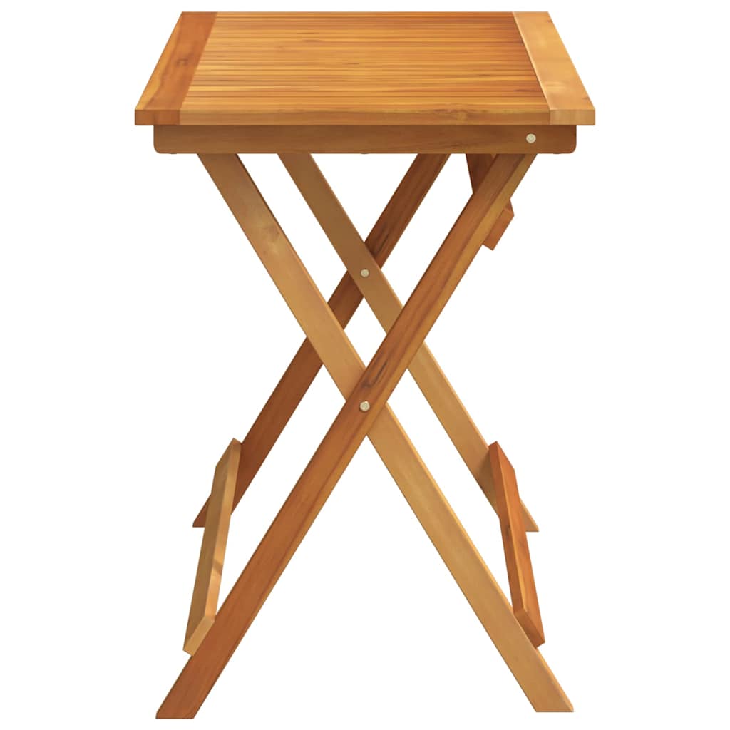 Tuinstafel Bruin 90 x 55 x 75 cm Massief Acaciahout
