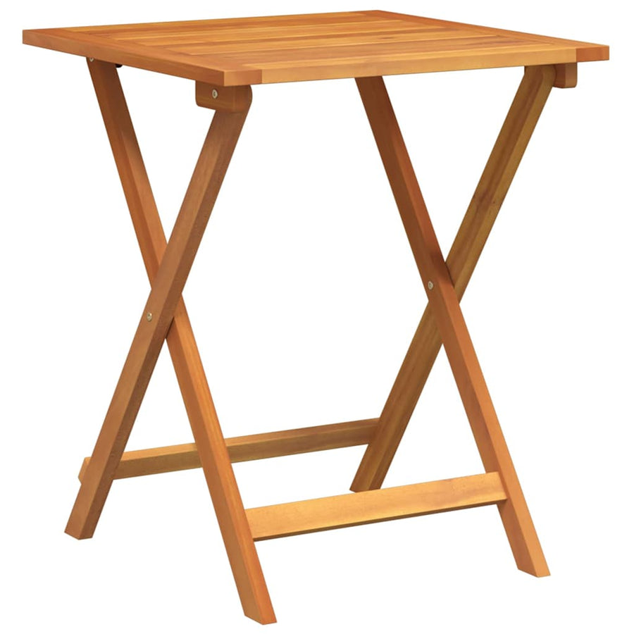 Bistroset 3 pcs Olie naturel Massief Acaciahout