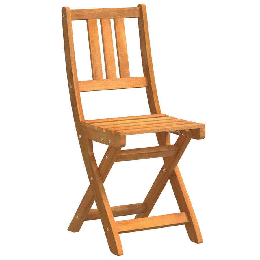 Bistroset 3 pcs Olie naturel Massief Acaciahout